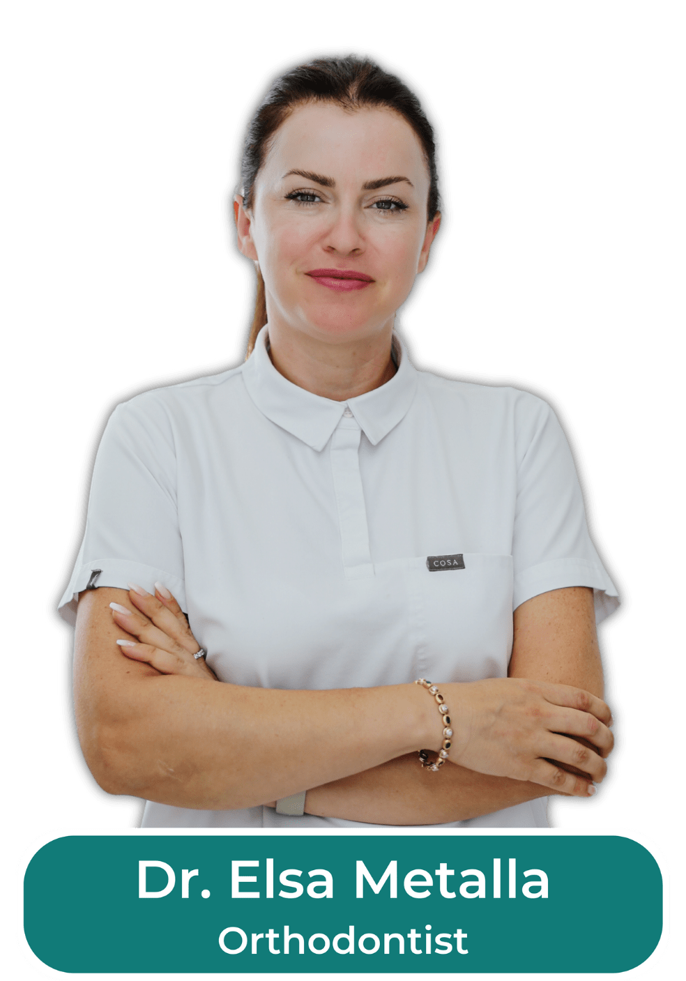 Dr. Elsa Metalla – Orthodontist at the clinic