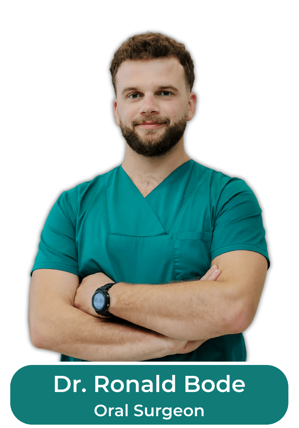 Dr. Ronald Bode – Oral Surgeon at Dr. Besmir Metalla Clinic